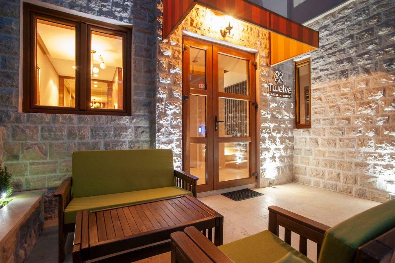 Hotel Twelve By Aycon Budva Exterior foto