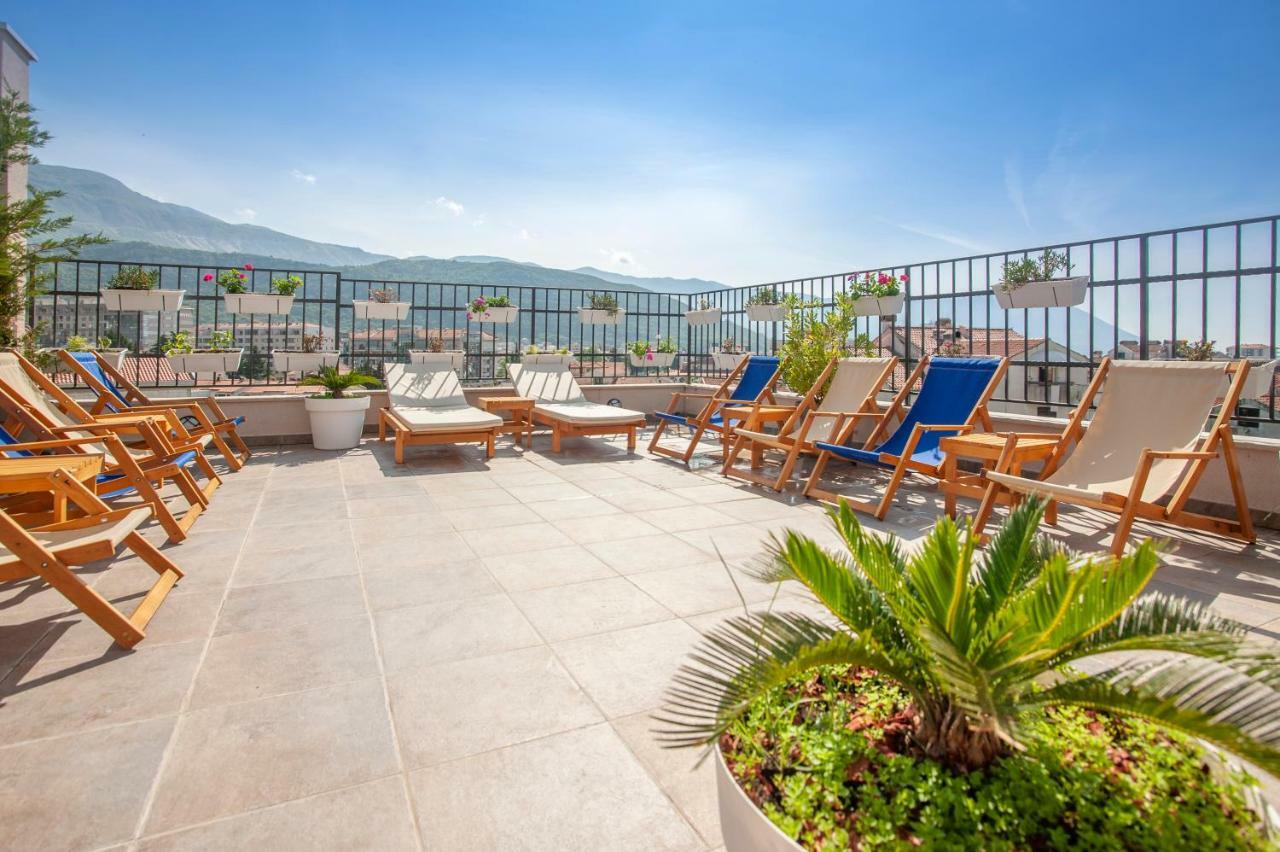 Hotel Twelve By Aycon Budva Exterior foto